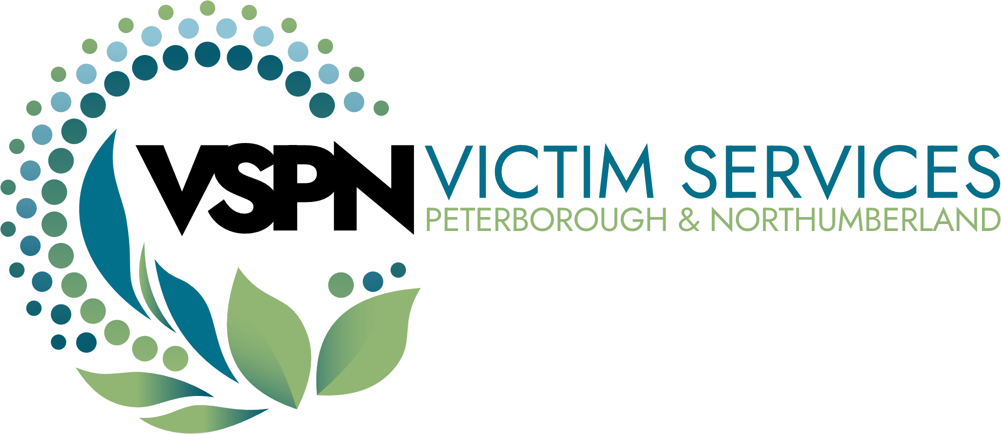 Supportive service provider logo for Victim Services of Peterborough & Northumberland, offering confidential crisis response and victim support.