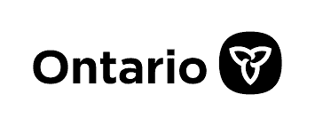 Victim Services of Peterborough & Northumberland (VSPN) logo, showing a black and white design with the Ontario symbol, representing support for victims of crime and crisis in the region.
